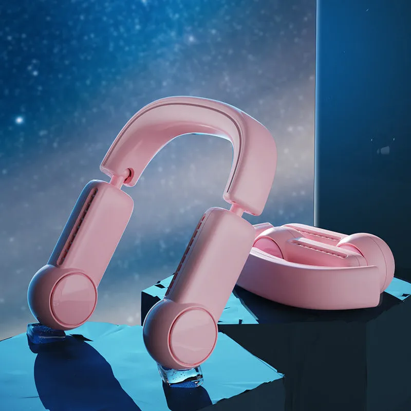 Portable Mini Neck Fan Portable Bladeless Fan