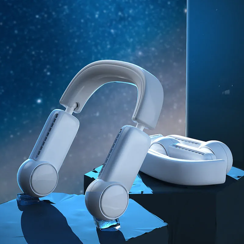 Portable Mini Neck Fan Portable Bladeless Fan