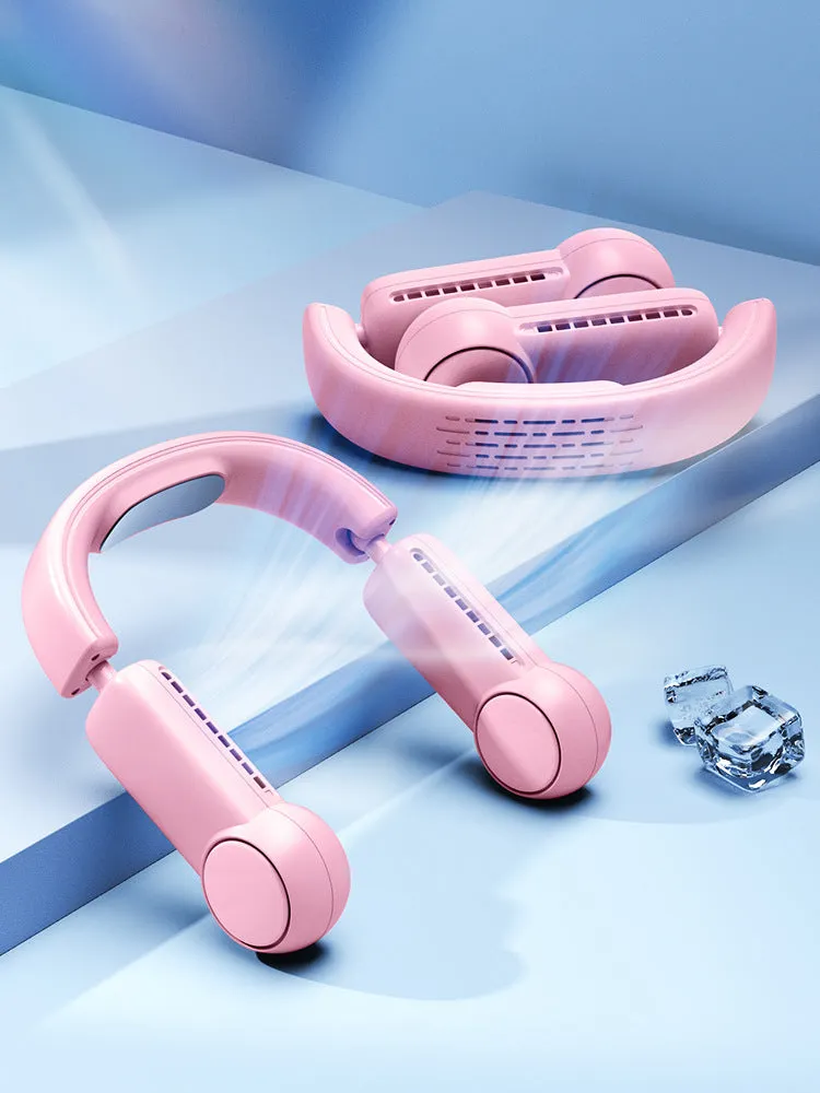 Portable Mini Neck Fan Portable Bladeless Fan