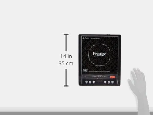 Prestige PIC 12.0 1500-Watt Induction Cooktop