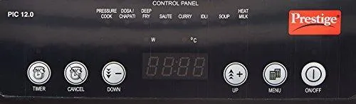 Prestige PIC 12.0 1500-Watt Induction Cooktop