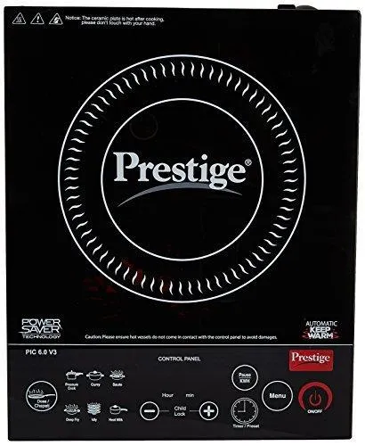 Prestige PIC 6.0 V3 2000-Watt Induction Cook-top