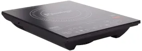 Prestige PIC 6.1 V3 2000-Watt Induction Cooktop with Touch Panel, Black