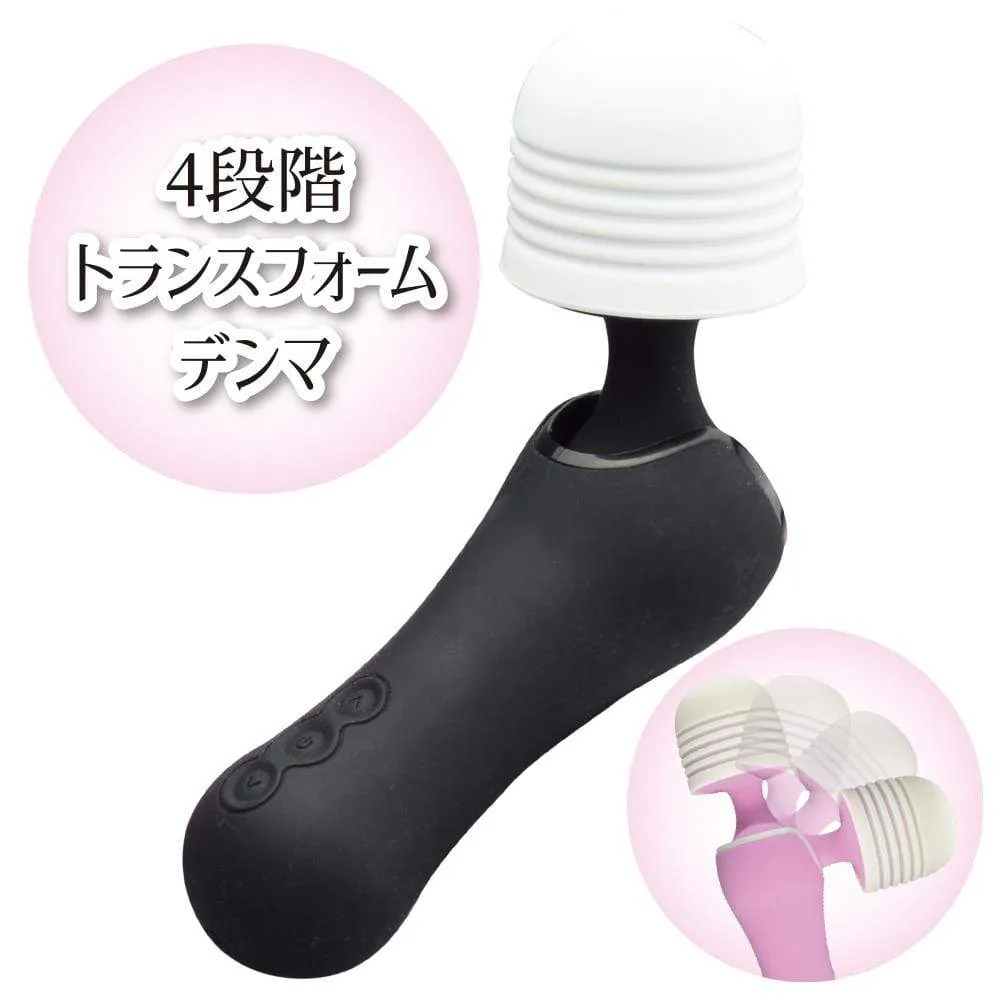 Prime - Varie Angled Wand Massager (Black)