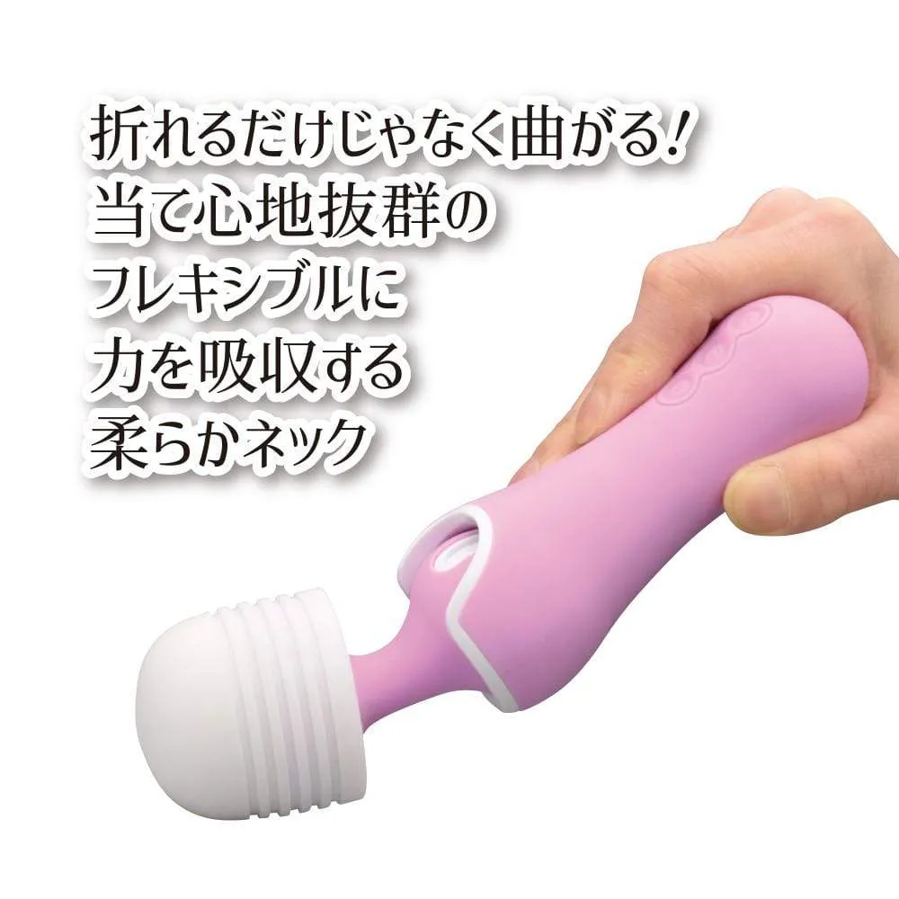 Prime - Varie Angled Wand Massager (Black)