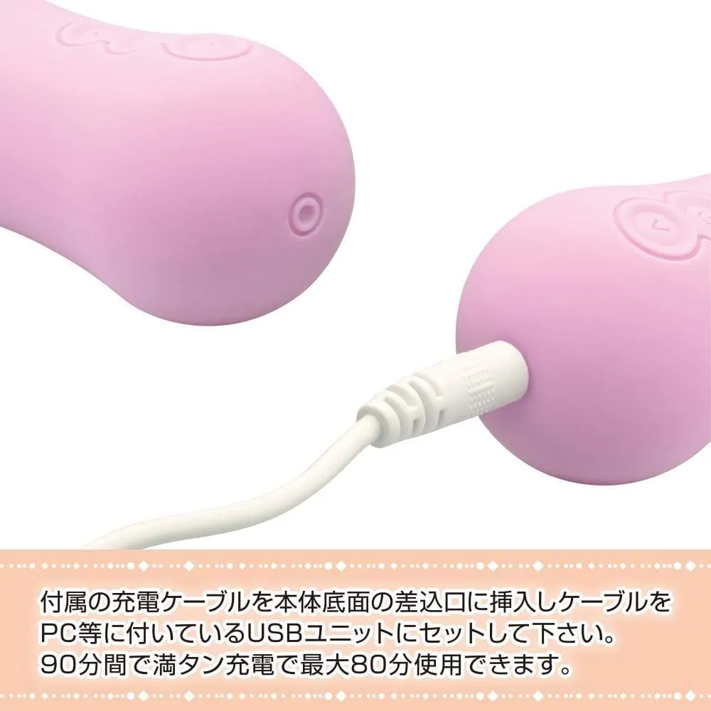 Prime - Varie Angled Wand Massager (Black)