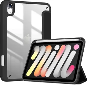 ProCase Smart Case for iPad Mini 6th Generation 8.3" 2021 Case with Pencil Holder, Smart Protective Cover for iPad Mini 8.3 Inch A2567 A2568 A2569