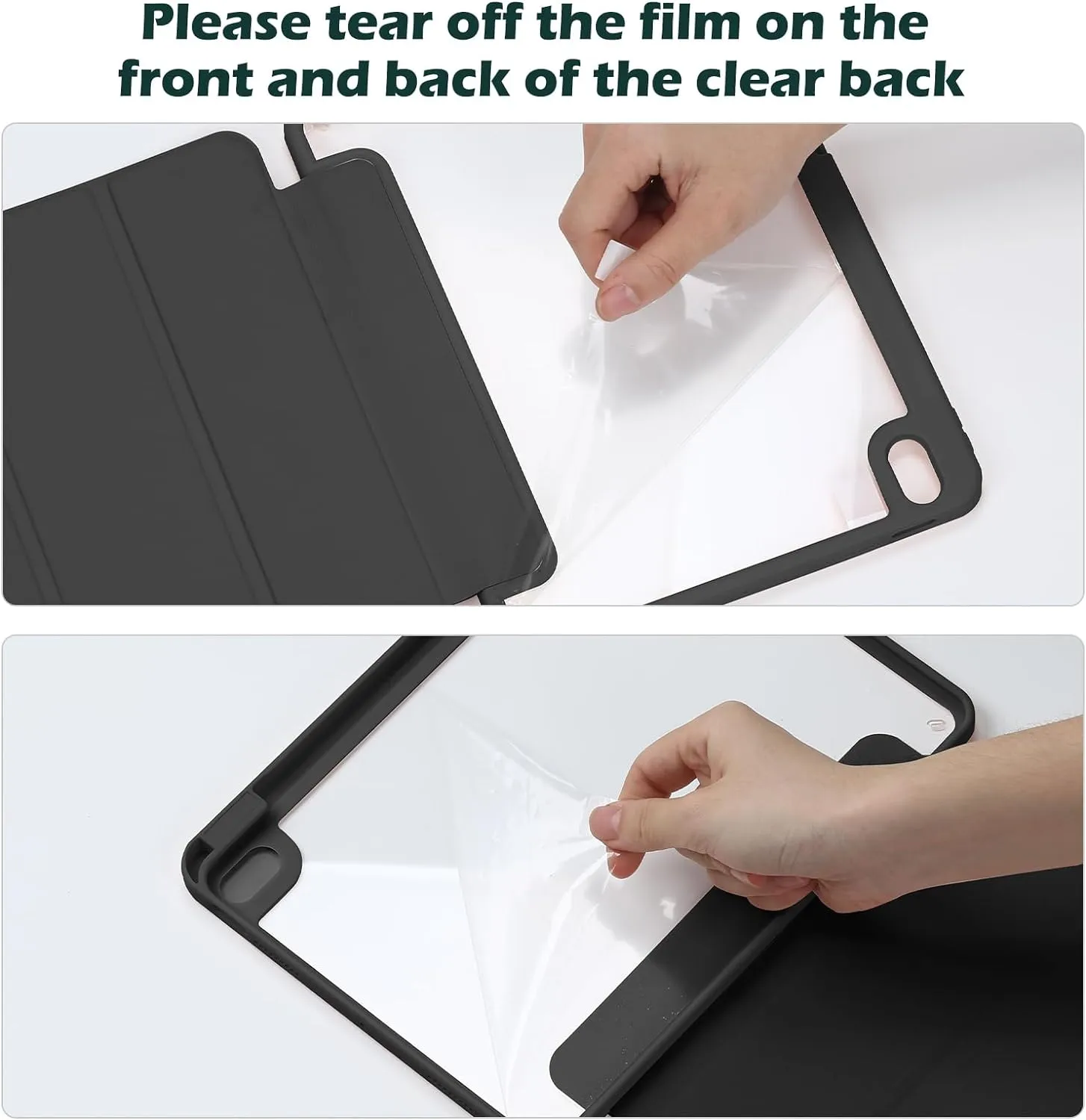 ProCase Smart Case for iPad Mini 6th Generation 8.3" 2021 Case with Pencil Holder, Smart Protective Cover for iPad Mini 8.3 Inch A2567 A2568 A2569