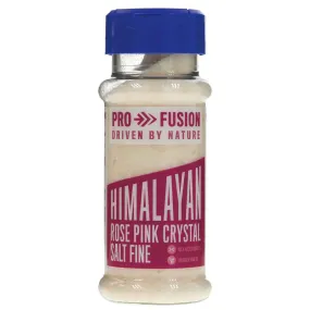 Profusion Himalayan Rose Pink Crystal Salt Fine Shaker 140g