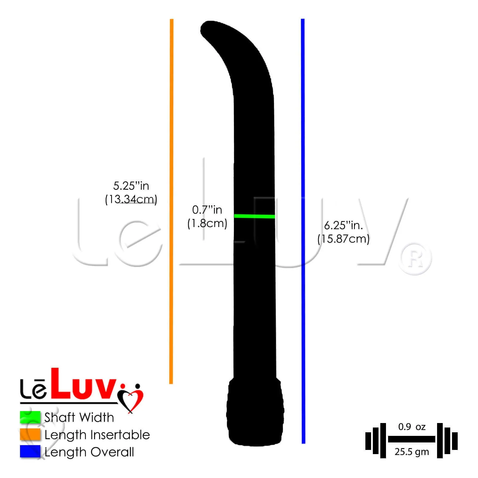 Prostate Probe Super Soft Vibrator & Sleeve