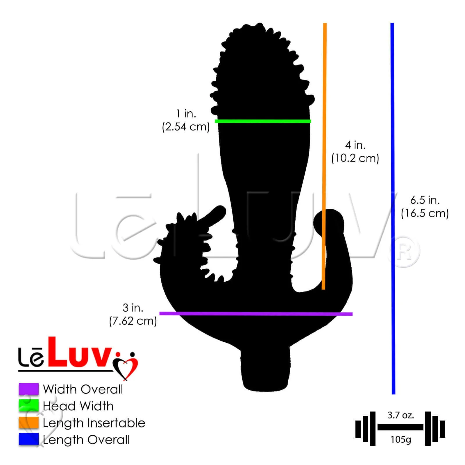 Prostate Probe Super Soft Vibrator & Sleeve