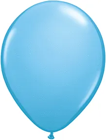 Qualatex - 11" Pale Blue Latex Balloons (100ct)