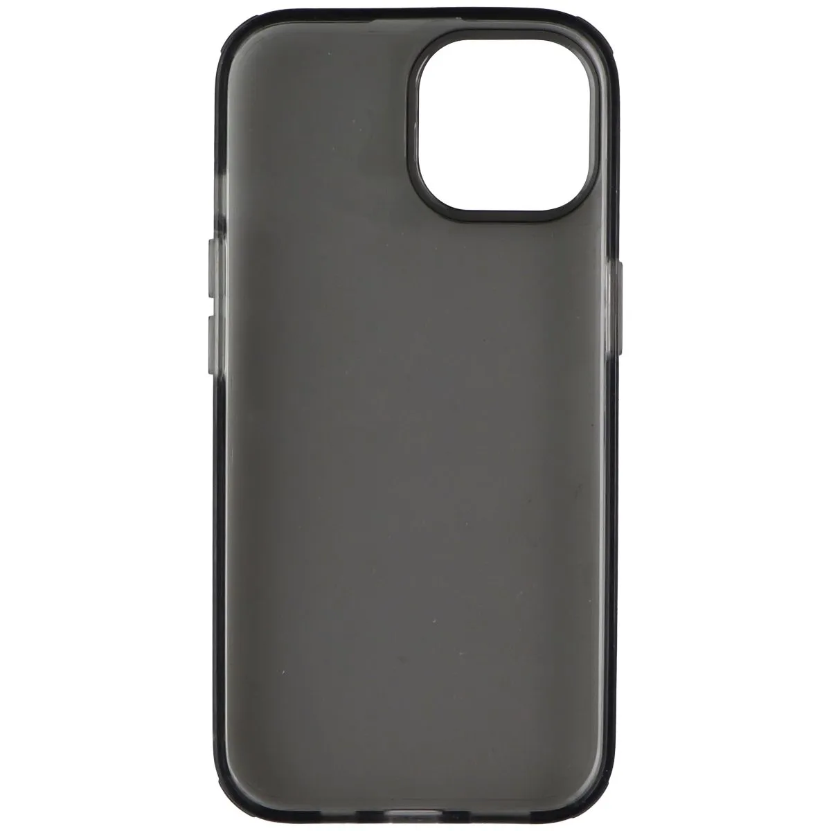 Quikcell Icon Tint Hardshell Case for Apple iPhone 15 - Smoke Clear 