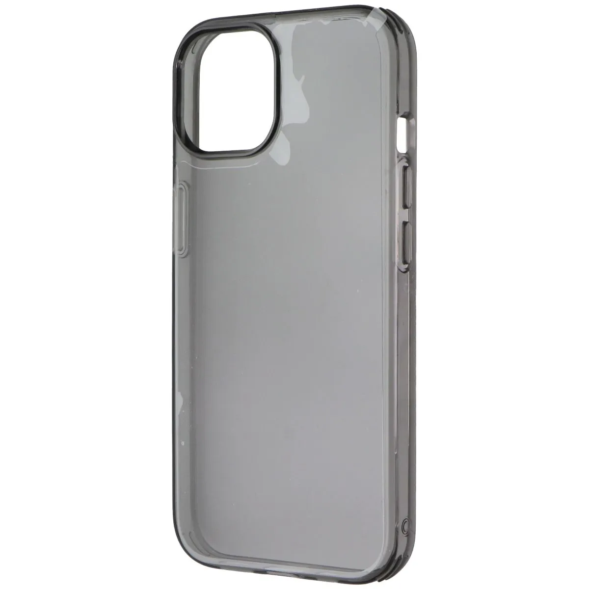 Quikcell Icon Tint Hardshell Case for Apple iPhone 15 - Smoke Clear 