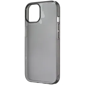Quikcell Icon Tint Hardshell Case for Apple iPhone 15 - Smoke Clear 