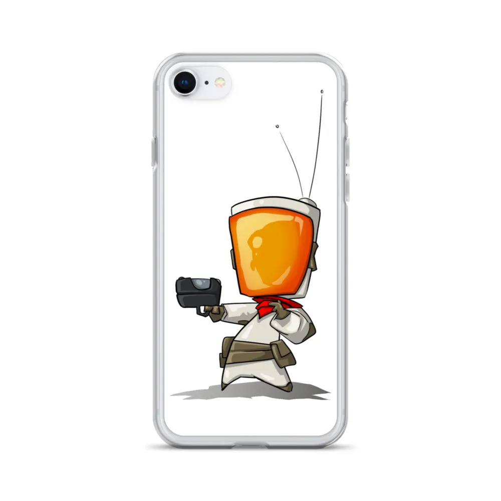 "Disasternaut" iPhone Case
