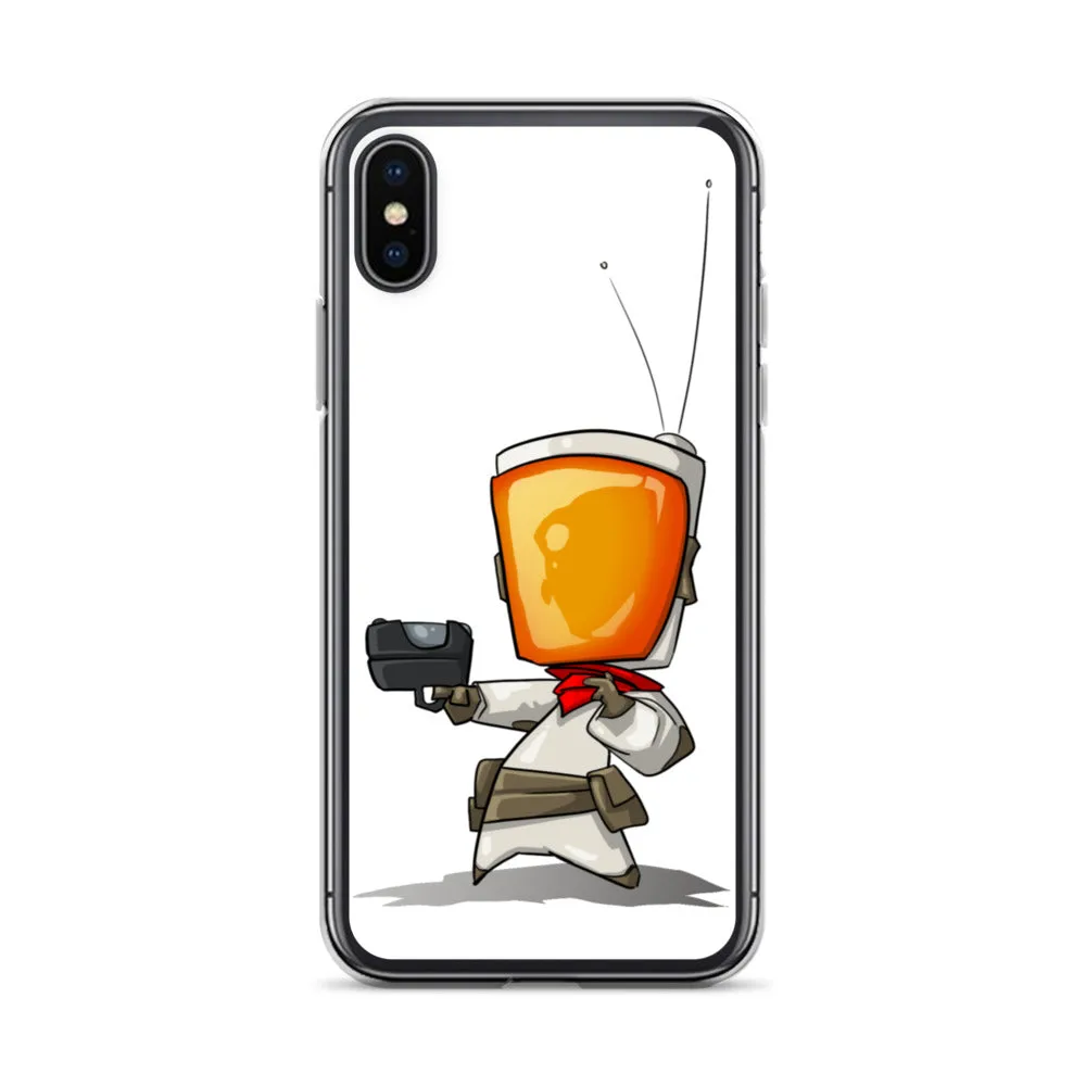 "Disasternaut" iPhone Case
