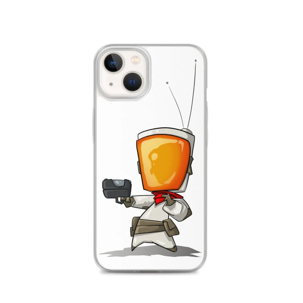 "Disasternaut" iPhone Case