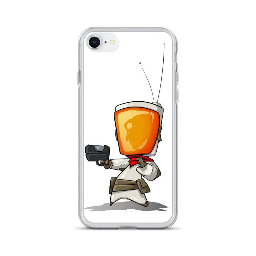 "Disasternaut" iPhone Case