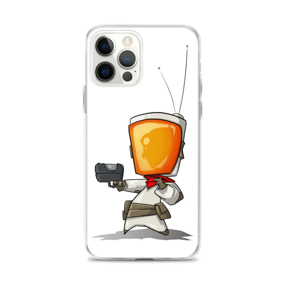 "Disasternaut" iPhone Case