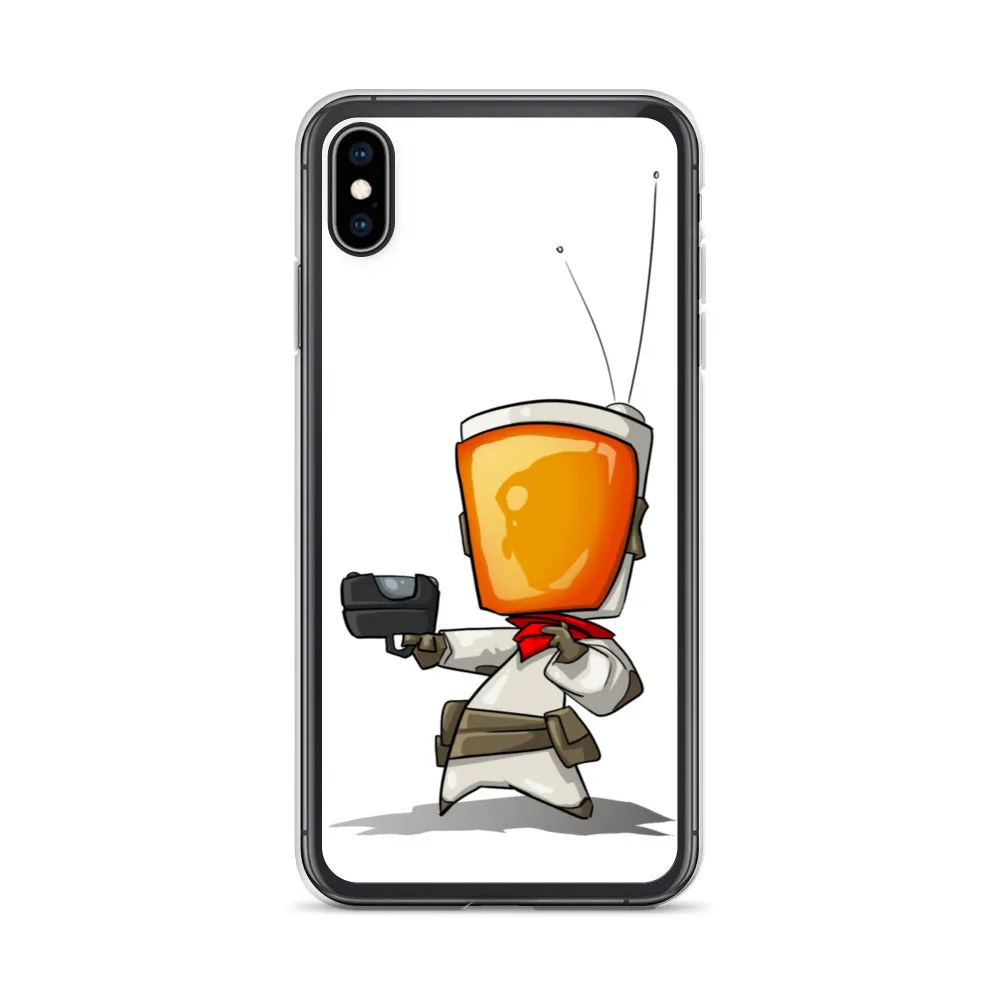 "Disasternaut" iPhone Case
