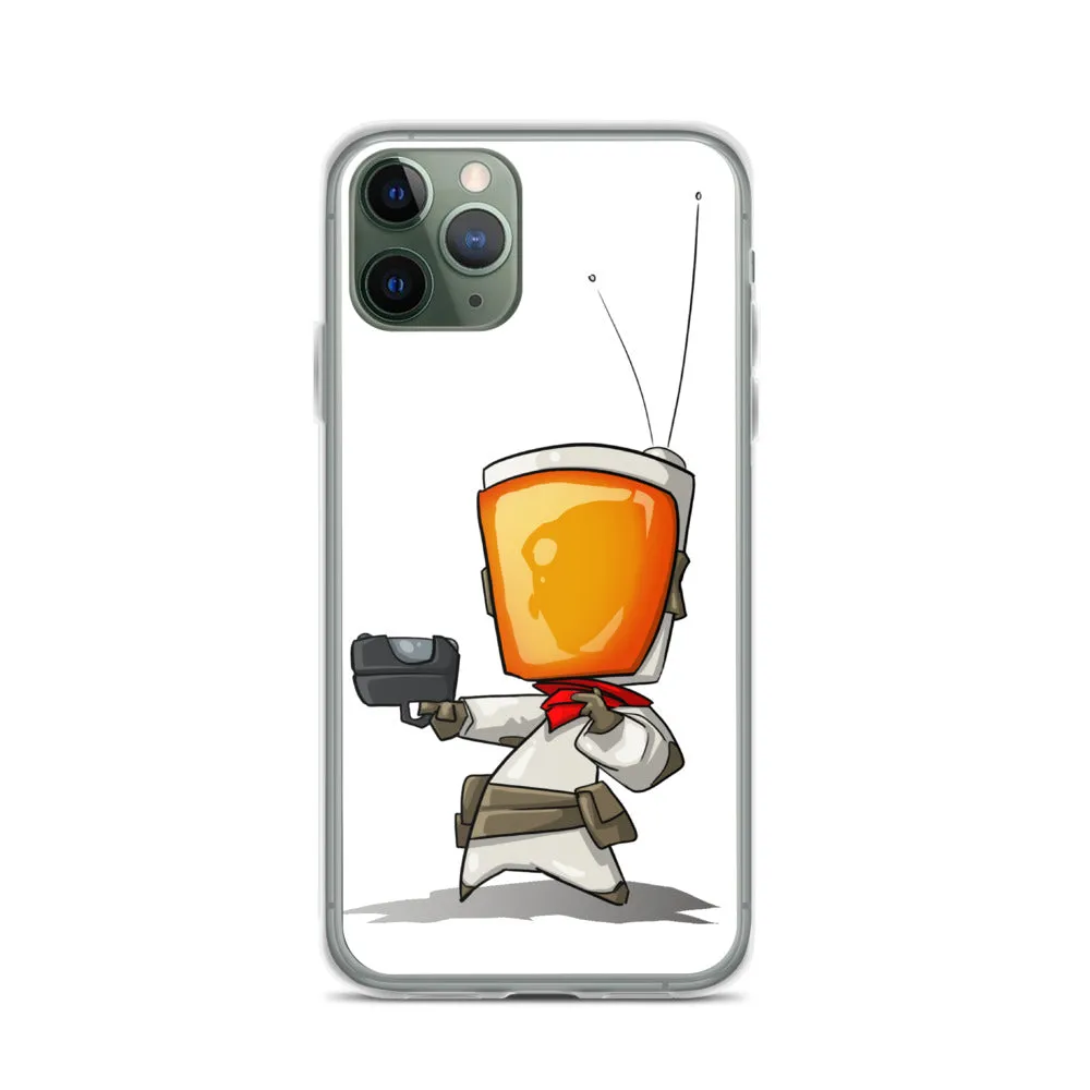 "Disasternaut" iPhone Case