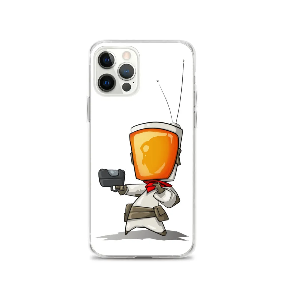 "Disasternaut" iPhone Case