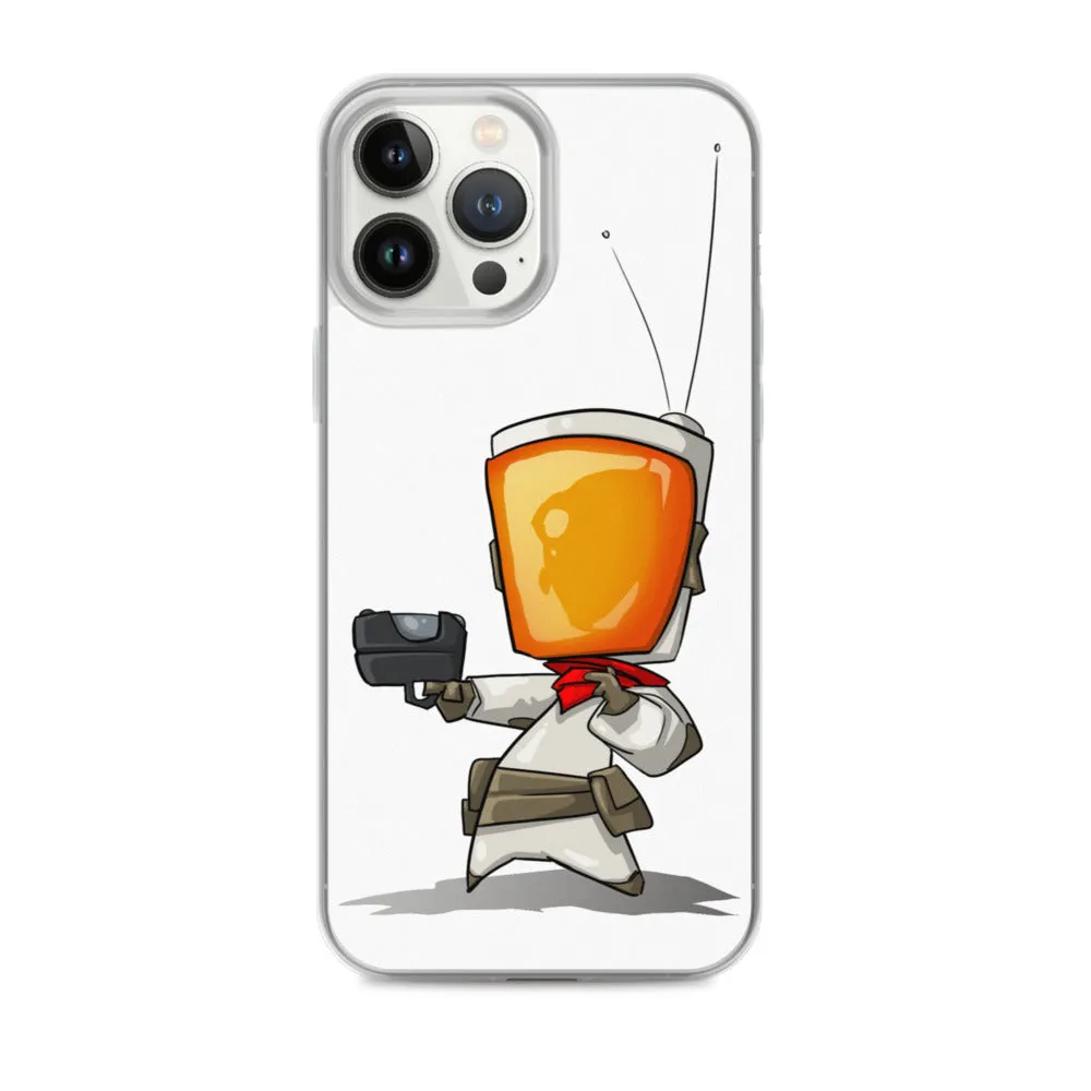 "Disasternaut" iPhone Case