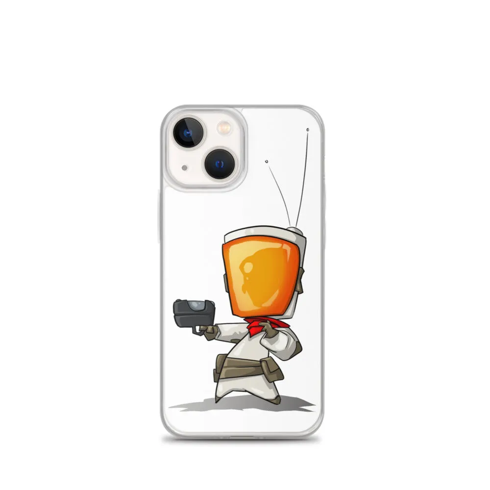 "Disasternaut" iPhone Case