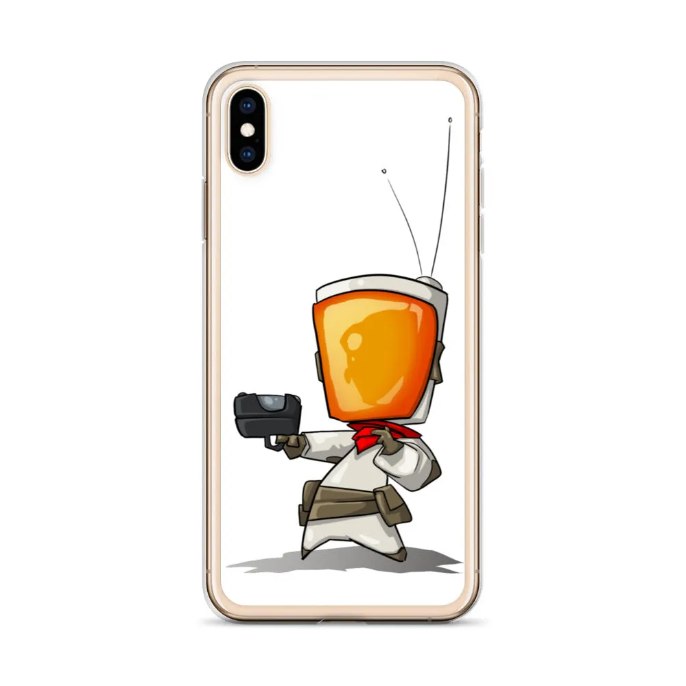 "Disasternaut" iPhone Case