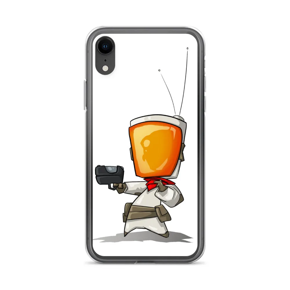 "Disasternaut" iPhone Case
