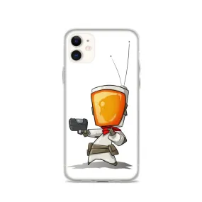 "Disasternaut" iPhone Case