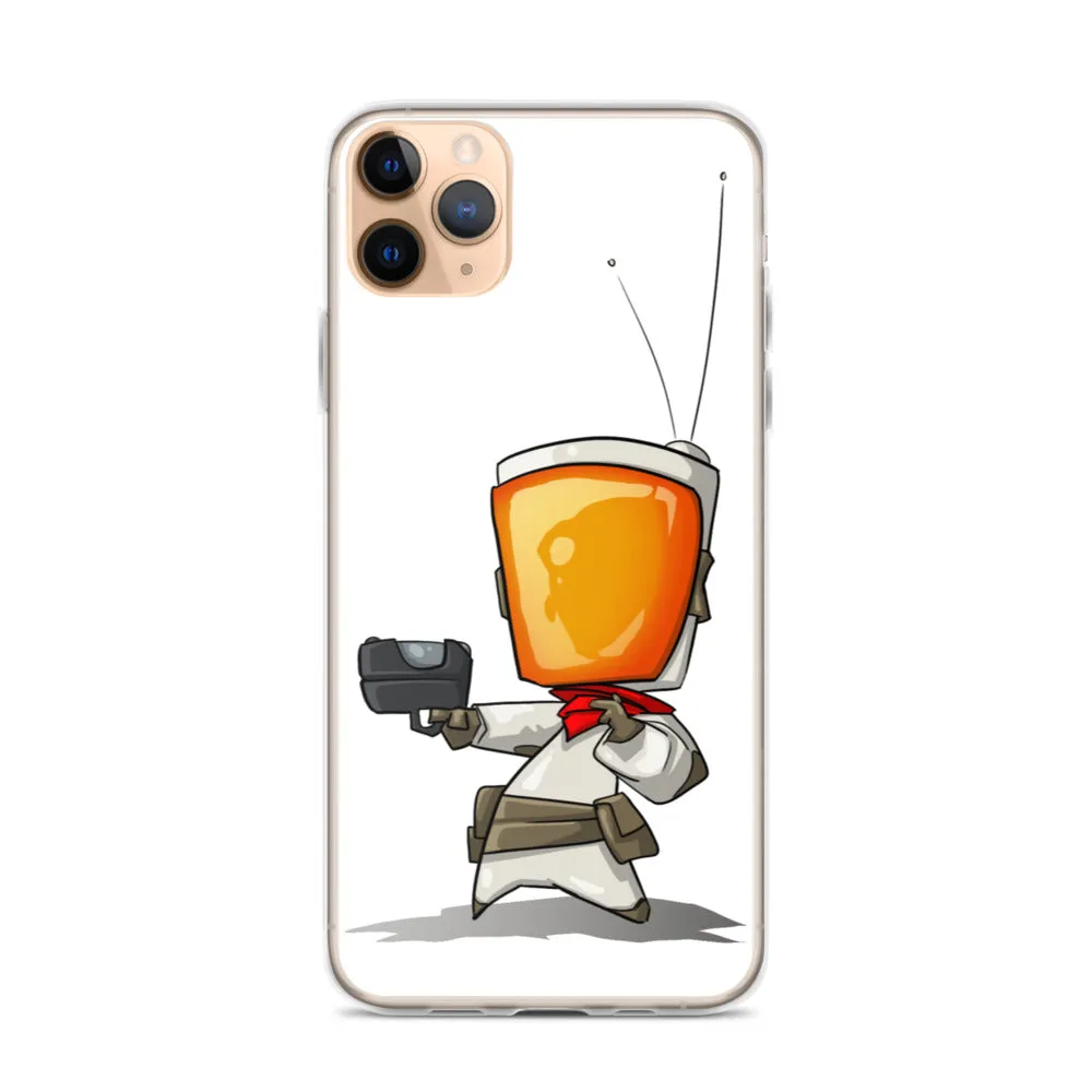 "Disasternaut" iPhone Case
