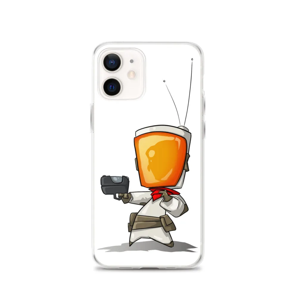 "Disasternaut" iPhone Case