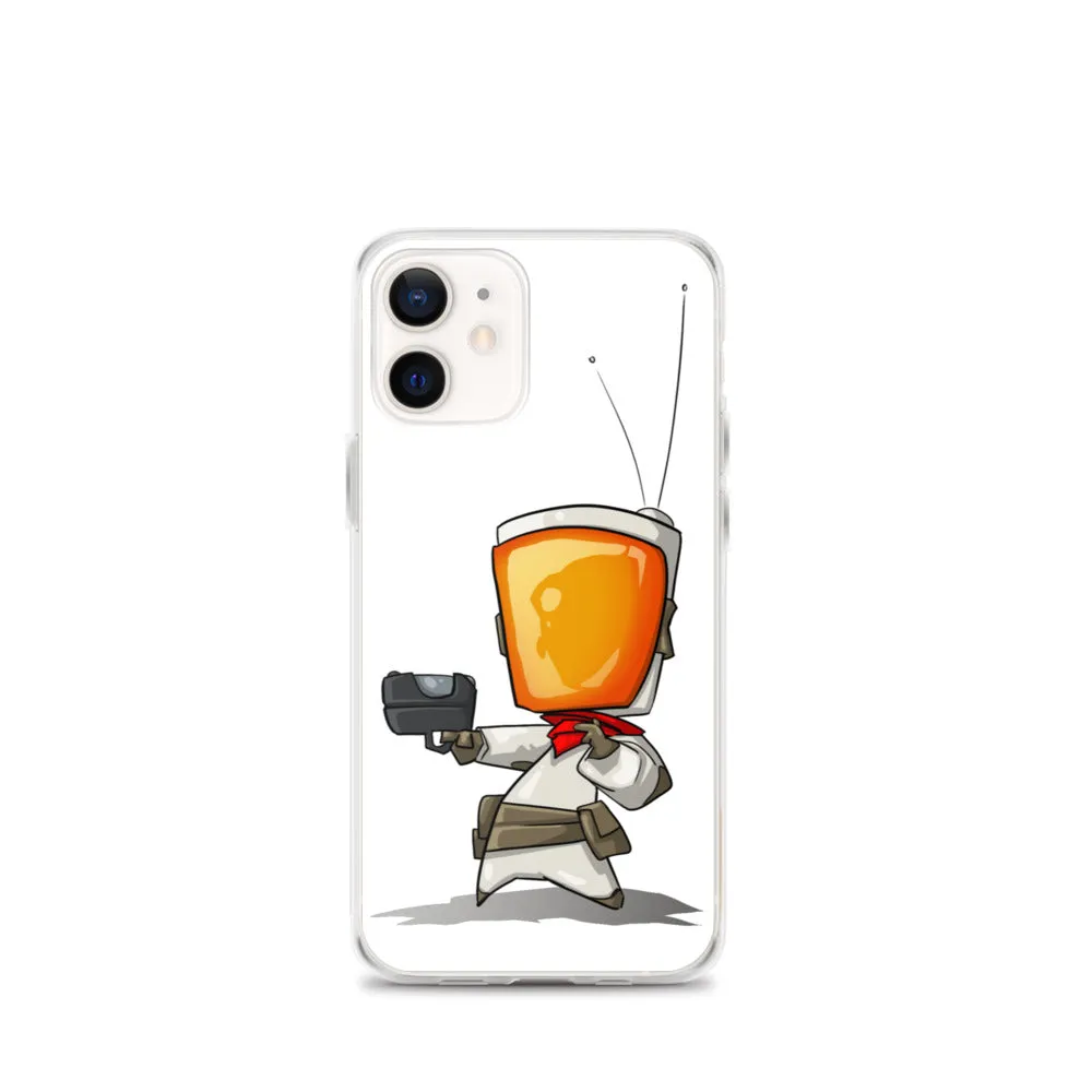"Disasternaut" iPhone Case