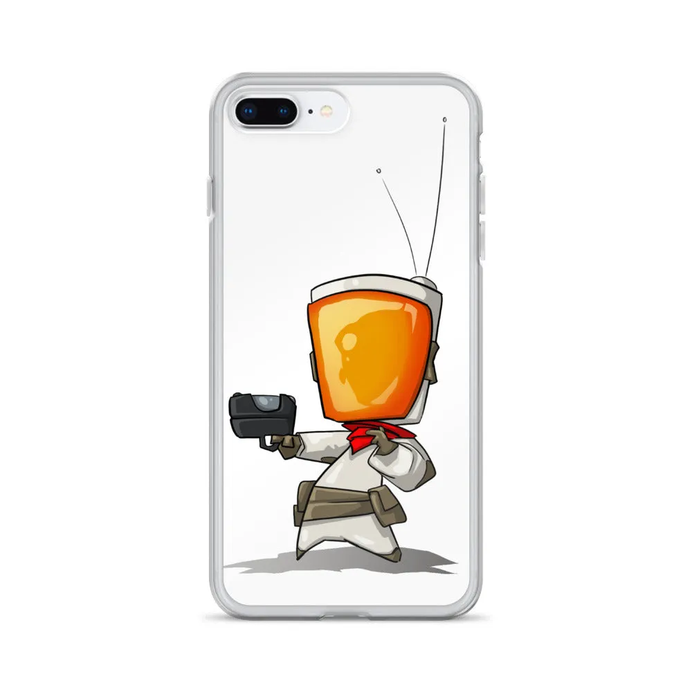 "Disasternaut" iPhone Case