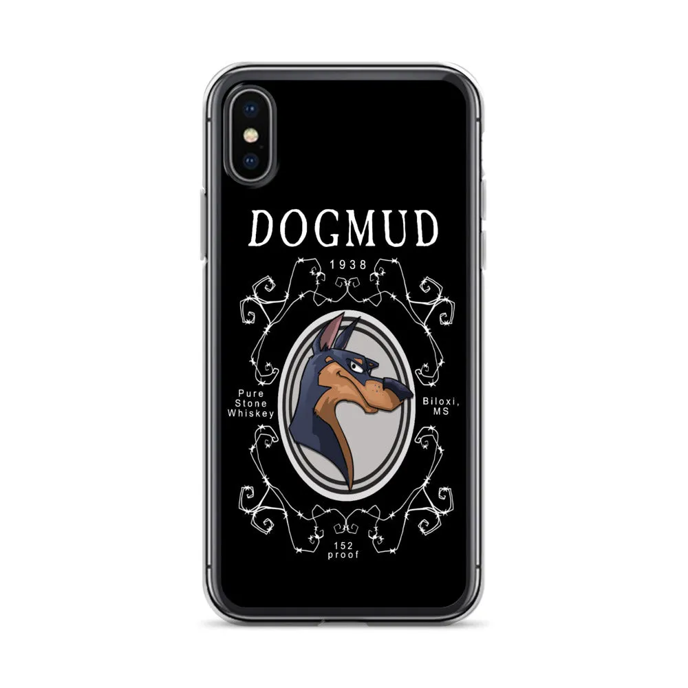 "Dogmud" iPhone Case
