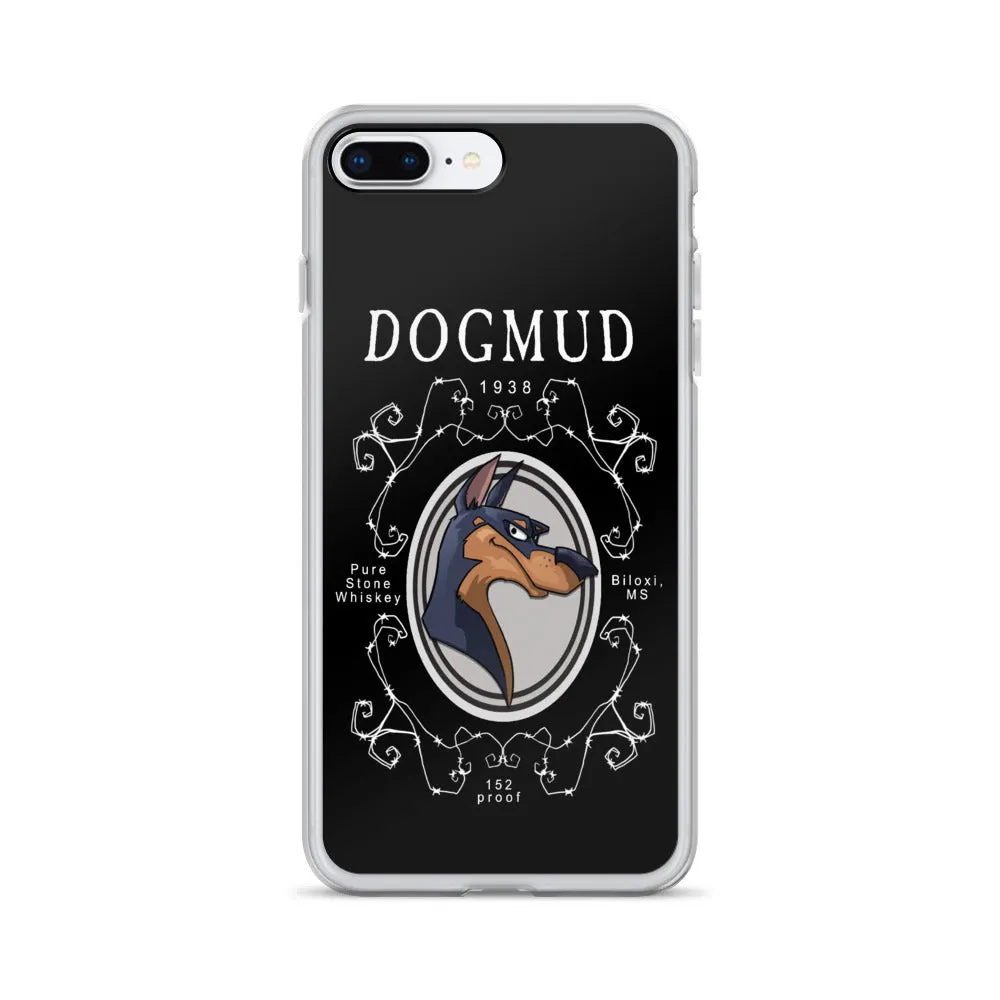 "Dogmud" iPhone Case