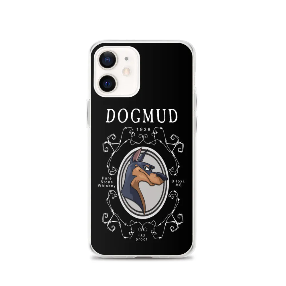 "Dogmud" iPhone Case
