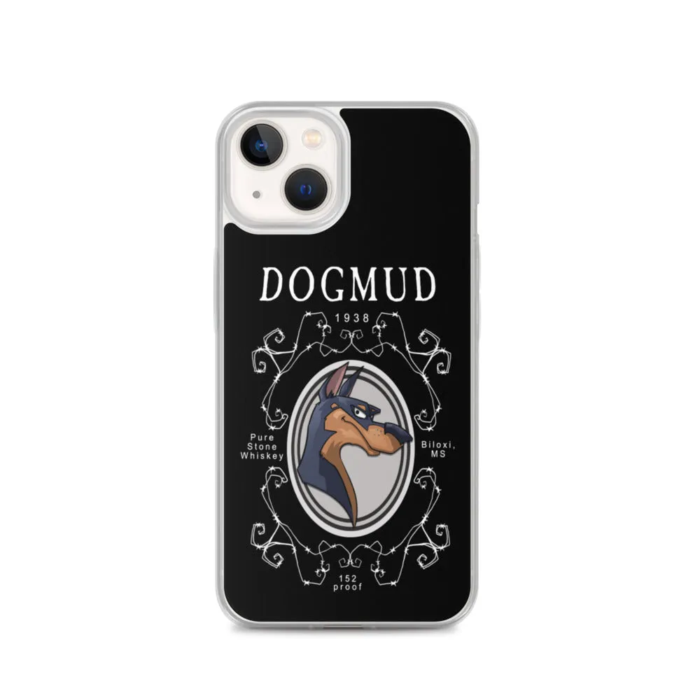 "Dogmud" iPhone Case