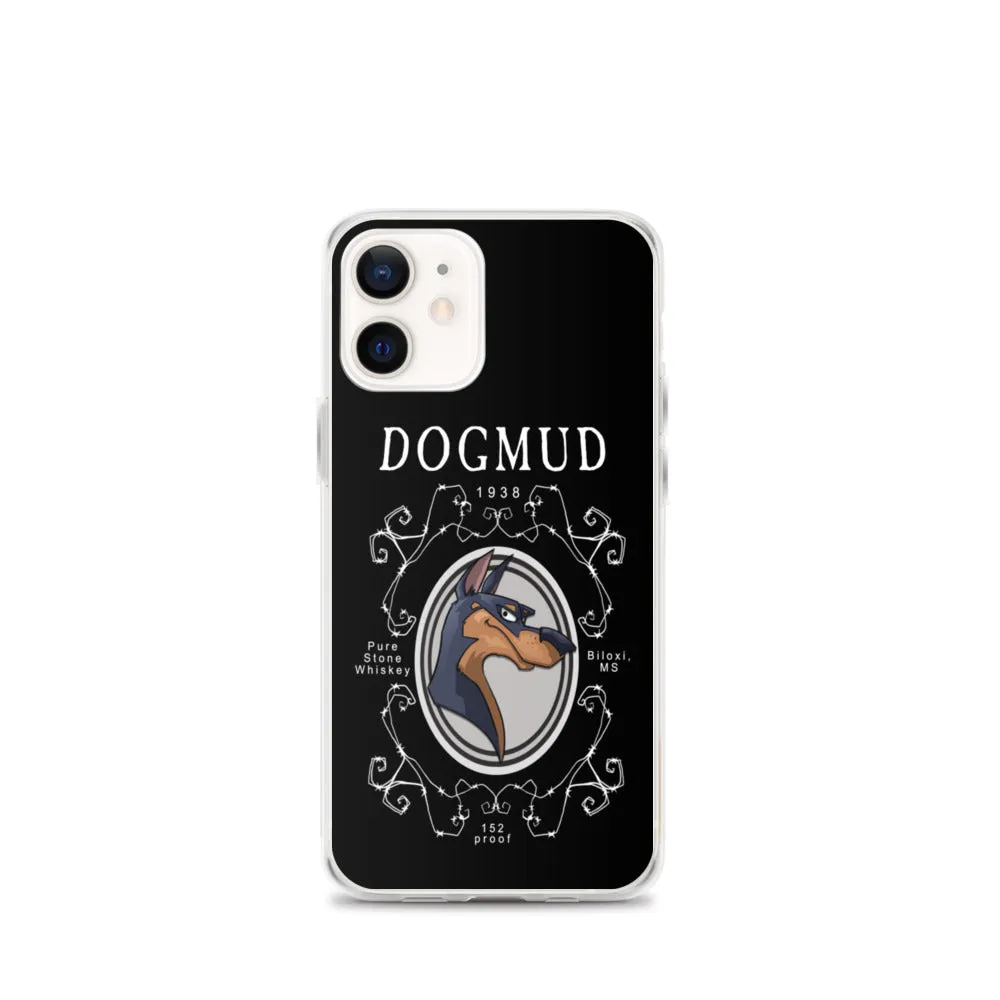 "Dogmud" iPhone Case