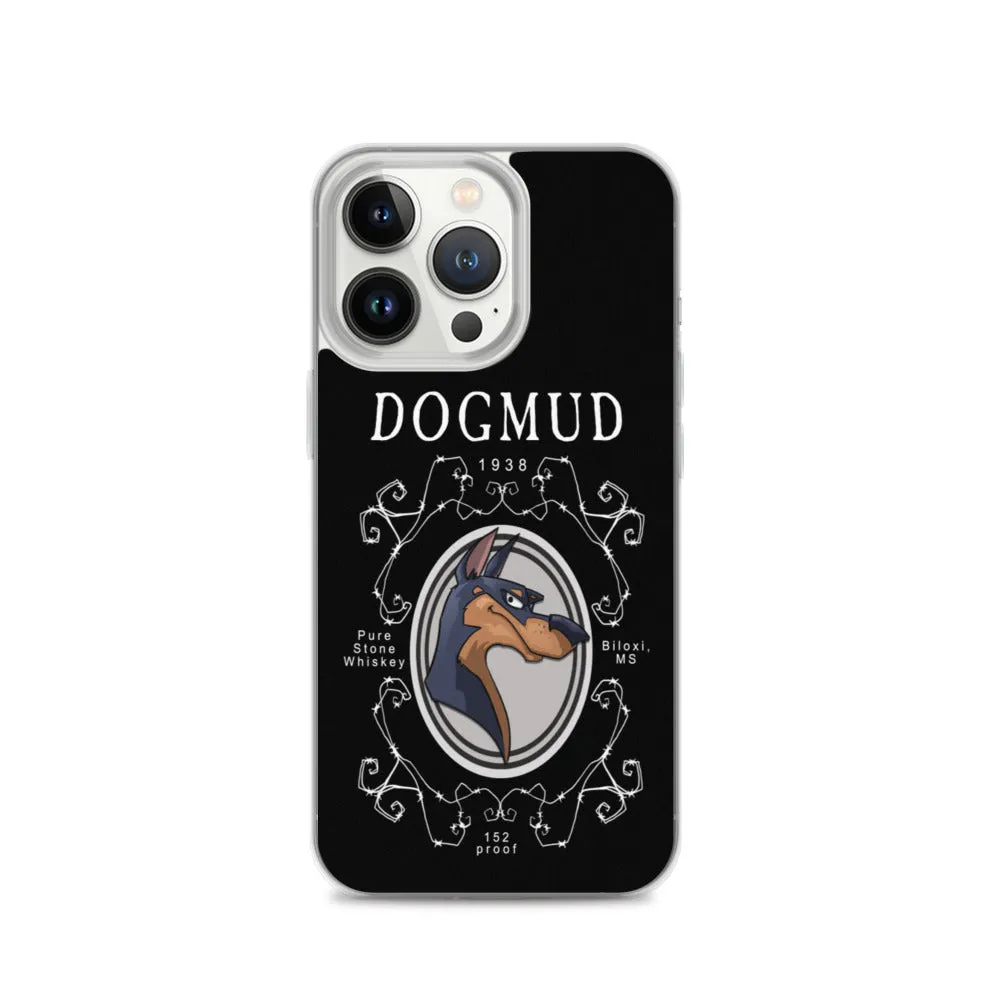 "Dogmud" iPhone Case
