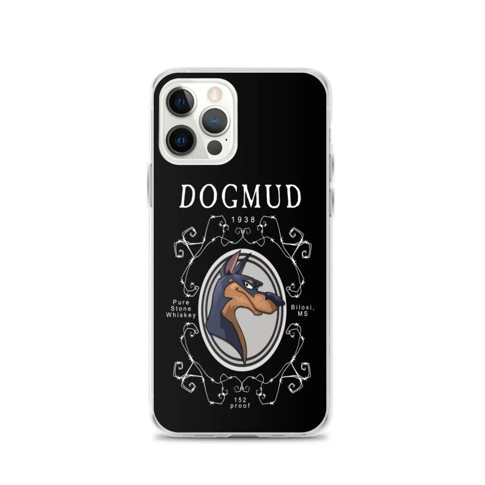 "Dogmud" iPhone Case