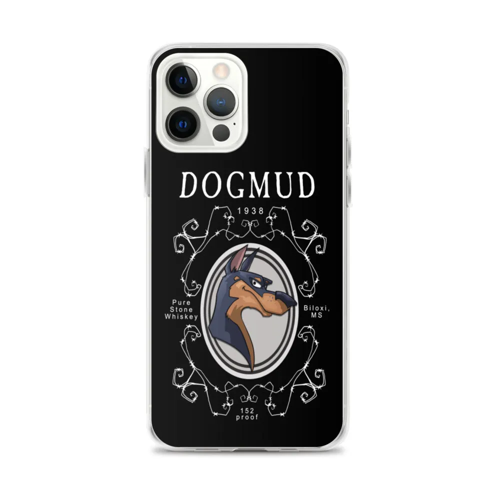 "Dogmud" iPhone Case