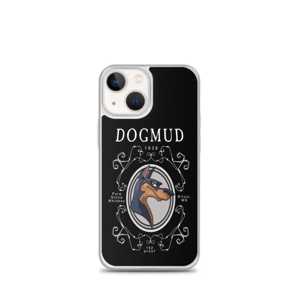 "Dogmud" iPhone Case