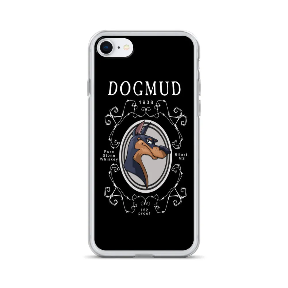 "Dogmud" iPhone Case