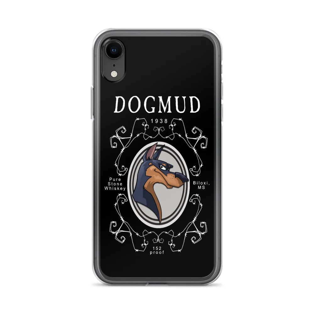 "Dogmud" iPhone Case