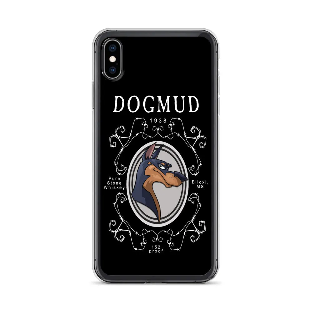 "Dogmud" iPhone Case
