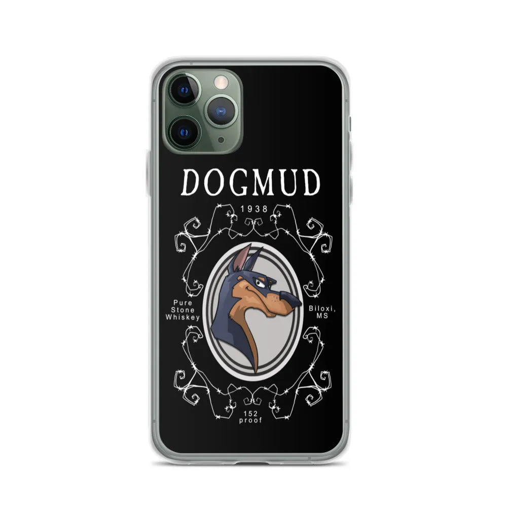 "Dogmud" iPhone Case