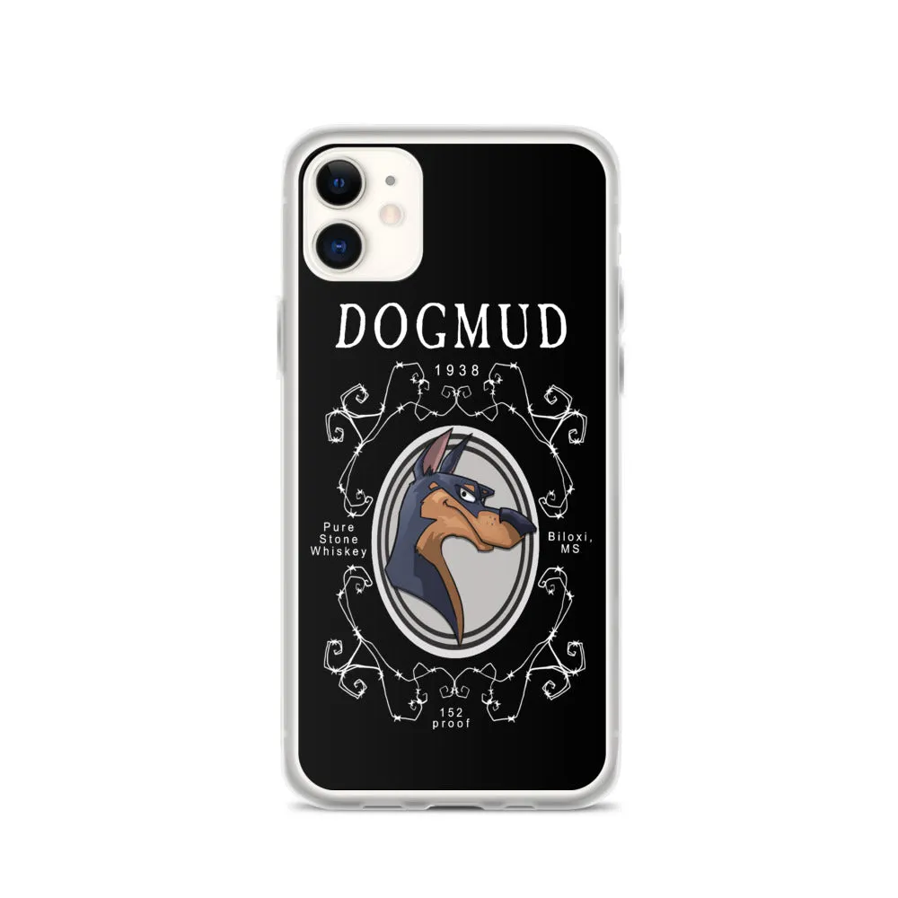 "Dogmud" iPhone Case